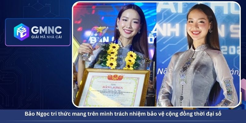 Bảo Ngọc tri thức mang trên mình trách nhiệm bảo vệ cộng đồng thời đại số