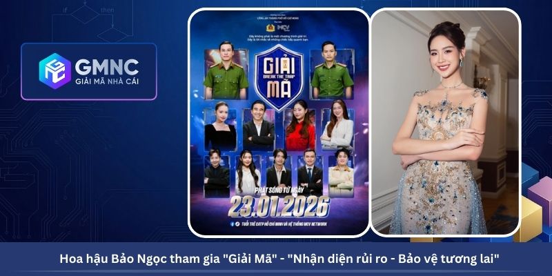 Hoa hậu Bảo Ngọc mang sứ mệnh quan trọng khi tham gia "Giải Mã"