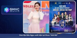 Hoa hậu Bảo Ngọc xuất hiện tại Show "Giải Mã"