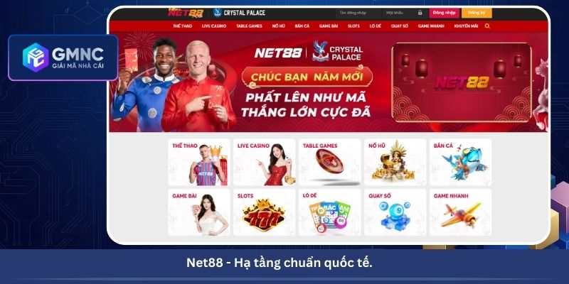 Net88 - Sân chơi cá cược thể thao uy tín hàng đầu